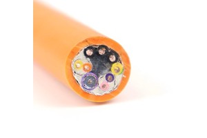 High Quality Sturdy SERVO Cables for Variable Frequency Motor Stranded Conductor with TPE Insulation 4X1.5+2X(2X1.0)P+1XZ50
