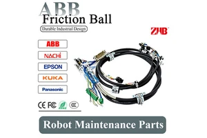 ABB IRB1600 Robot Internal Cable 3HAC021827-001 Axis 1-6 Harness Replacement High Flex Durable Industrial Control Cable System
