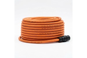 High Flex Drag Chain Power Brake Cable for A6/A6N 3-5kW Servo Motor Durable Shielded Replacement MFMCA0033FCT-H