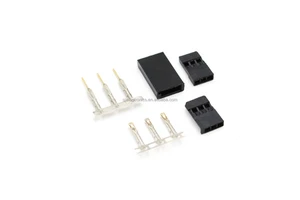 RC Model Servo Connectors Futaba Oblique Angle Connectors AM-1021A QJC-FUTABA 2.54 Pitch DuPont Connector