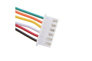 Customized Tinned Copper Conductor Wire Harness Manufacturer Factory Supplier Precision LVDS Cable Assemblies 7 Pin Trailer PVC