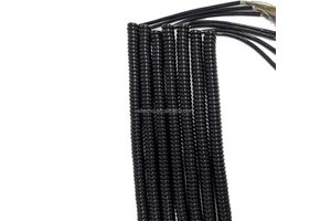 19 Cores Spiral Coiled CNC MPG Cable Stretch 3-4 Meter