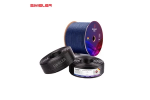 Professional 4Core 2Core OFC/CCA Copper Foil Shielded Speaker Audio Wire 6Core 16AWG HIFI Stage Speaker Cable 8 Cores Wire 100M