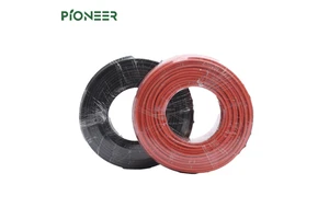 Direct Factory PV Wire Solar PV Cable Solar Cable 4mm2 6mm2 10mm2 1500v Photovoltaic Cable for Solar Panel