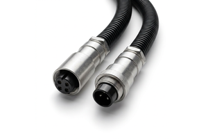 Custom GX16 Industrial Servo Motor Cable High Flex Shielded PBT Insulated IP66 Rated Power Harness for Home Appliances Machines