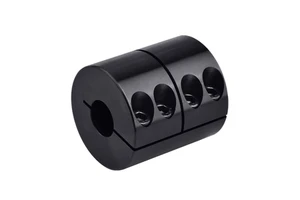 Manufacturer Clamp Rigid Shaft Coupling Servo Motor OEM Customizable 45# Steel 30mm Bore 5000 RPM 2000n-m Torque Dingjian Brand