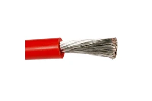 High-Temp 8 10 12 AWG PE Sheath Cold Resistant Electric Wire Cable Soft American Standard Electrical Cable Copper Conductor