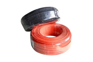 1500V DC XLPE Double Insulated 4mm Solar Cable Low-Voltage Power Cable with Copper Wire for Solar Energy Systems