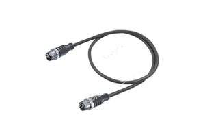 SiRON X236 Series M8 3/4/5/6 Cores IP67 B D Type PVC PUR Female Male Straight Right-angle Connector I/O Cable Automation Control