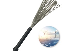 2 Core 0.6/1kV Copper Solar Panel PV Cable Energy Storage Battery XLPE Double Electric Power Photovoltaic Dc Solar Wire