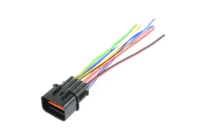 DJ7083A-2.2-11 Camlock Automotive Servo Waterproof Electrical Conduit Male and Female Auto Led Strip Wire Kit Quick Connector