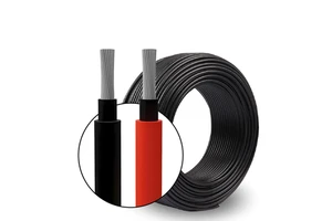 EM50618 for TUV Thermal Solar Panels XPLE PV 4 Sq mm DC Power Cord Tinned Copper H1z2z2-K XLPO Manufactured Battery Cable Indust
