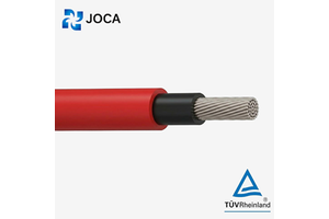 For for 6mm DC Solar Cable H1Z2Z2-K 1.5kV XLPO for Energy Storage Battery Connection IP68 Waterproof 30 Year Service Life