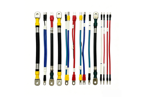 Multi Joint Six Axis Robot PVC/PTFE Insulated Wiring Harness Green Industrial Ethernet Cable for Computer Motorcycle Servo Drive