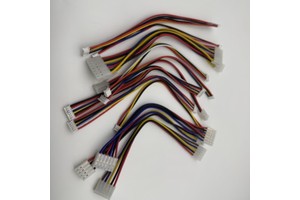 Industrial Robot Electronic Drag Chain Wiring Harness with High Flexible Pure Copper Conductor ISO9001 for Cable Assembly