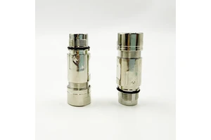 M17-7P Zinc Waterproof Low Voltage Cable Gland Connector IP67 6-12mm Cable Servo Motor Industrial Automation Power Equipment