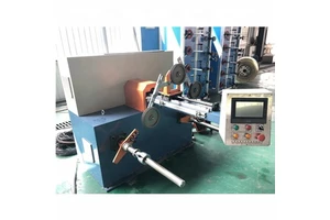 Best Selling Motorized Type Wire Pay off Stand Take up Reel Cable Machine