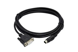 Composite-Shielded, PVC-Jacketed, Dual-Connector PLC Communication Cable