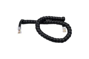 RJ45 8P8C Retractable Coiled Spiral Cable