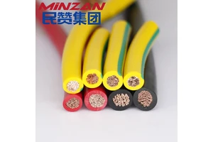 Hi-Flex PVC Insulated Battery Cable in Various Sizes Stranded Conductor Model RV