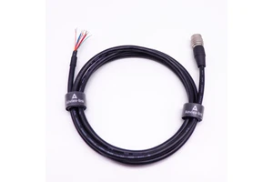 I/O Power Cable Aviation Connector Hirose 6pin Female Industrial Camera Machine Vision Cable