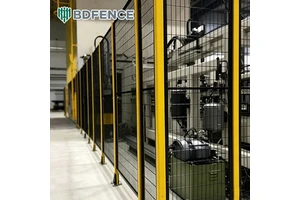 High - Strength Modular Robot Fence For Heavy - Duty Industrial Robots: Offering Durable And Adaptable Protection Robot Fences