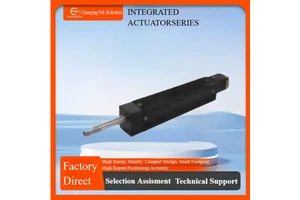 High Quality ChangingTek Micro Smart Linear Servo Actuator Gearbox Brushless Motor PLC Pump 48W 24V Safety Collaborative