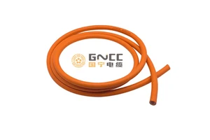 Guoning Outdoor Heavy-Duty Power Connector Hot-Selling Battery Energy Storage Cable with PVC Insulation Bare Copper Conductor