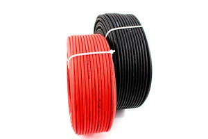 Solar Power System PV Cable 4mm2 Solar Panel Cable with TUV Certificate