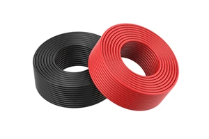 Solar Photovoltaic Cable 4.0mm 6.0mm 0.6/1.0kv Tinned Oxygen-Free Copper Wire 48*0.25S