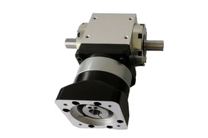 Dual Output Shaft Ratio 1:10 High Torque Servo Right Angle 90 Degree Drive Gearbox PAW-2P Series