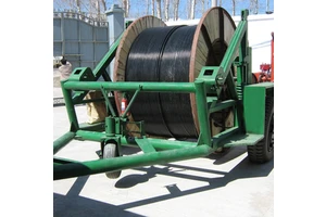 Cable Transport Vehicle Cable ReelTrailer Cable Reel Trailer