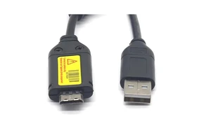 Fast Charging USB Charger Camera Cable for Samsung PL20 PL10 PL50 PL51 PL55 PL60 PL65 PL80 High-Speed Data Sync Power