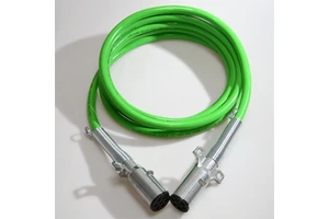 Heavy Duty 7-Way Trailer Electrical Cable for ABS Systems