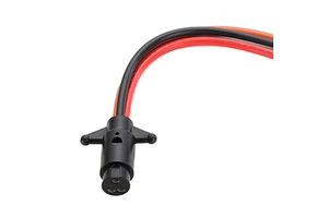 Custom 12-24V Trailer Wiring Harness for Car Camper Trailers New 8Awg Plastic Parts 3-Pole Trolling Motor