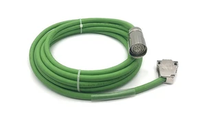 Compatible with Kollmorgen Servo Drive Cable Encoder Line VF-SB4474N, 3-meter RVVP Drag Chain Cable.