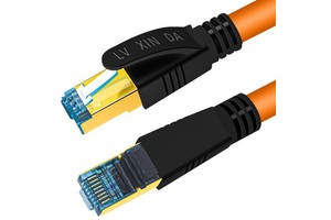 LAN Cable Cat6/Cat6A/Cat7 Industrial Drag Chain S/FTP Ethernet Cable for PROFINET EtherCAT