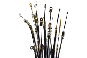 New Reliable Caravan Parts Trailer Hand Brake Cable High Performance 5000Lbs Capacity Steel/Plastic ISO/TS16949 Certified