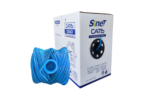 OEM Factory Direct UTP Cat6 Ethernet LAN Cable 1000FT 305M Length 23AWG Solid Plenum Copper CMP/CMR PVC ETL Approved 550MHz