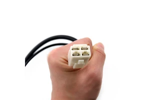 Factory Custom Servo Motor Power Line Crimp Terminal Cable Assembly