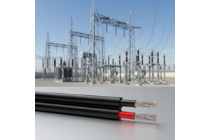 Roll of Solar Cable 4mm² 6mm² PV Wire Red Black XLPO Insulated Tinned Copper for Solar Battery Connection