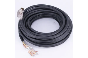 LMI I/O High Flexibility Cable M16/RJ45 Connector 19Pin for Factory Automation Robot Integration Multi-sensor System