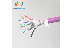 Indoor/Outdoor Lan Communication Cable industrial Ethernet Cable Cat5e UTP 4pr 24awg for cctv camera