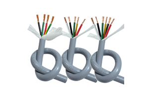 Factory Supply TRVV 4 Cores Special PVC Drag Chain Cable for Robot Ai Electronics CNC Cable