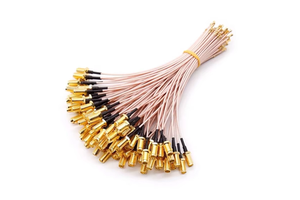 RG178/RG1.13 SMA To UFL Splitter RP-SMA/SMA Female To 6 X U.FL Pigtail Extension Cable