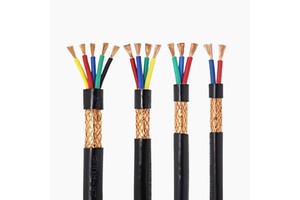 Flexible Shielded Copper Control Cable 1.5mm 2.5mm 4.0mm 2.5mm Multi Core PVC Insulated Shield Control Wire