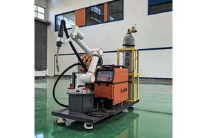 Teachless Robotic Welder Free Programming Welding Robot For Machinery Frames Steel Structures Industrial Fabrication Lines