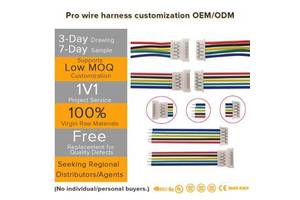 Tri-Rated TRVV 4 Core Spiral Flexible PVC Jacketed Cable Wiring Harness for Robotic Arm Continuous Motion Safety System