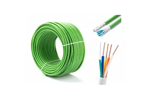 Profinet Green 4-cores Shielded Wire Industrial Ethernet Cable 6XV1840-2AH10