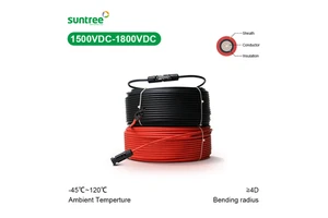Multicore Cable & Solar Wire: 4 Cores Cable, 6mm PV Cable, PVC Cable, Electric Cable